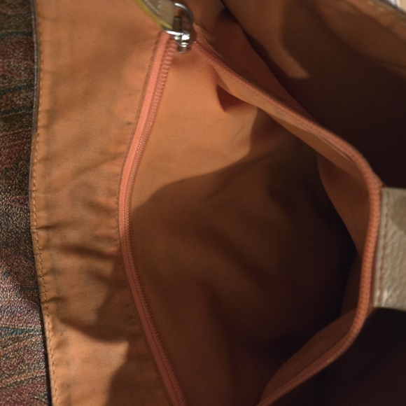 Etro Multicolor Paisley Men's Messenger Bag - Picture 7 of 11